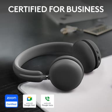 Logitech Zone Wireless 2 Headset Head-band Office/Call center USB Type-C Bluetooth Graphite view 7