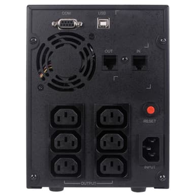 CyberPower VALUE2200EILCD uninterruptible power supply (UPS) 2.2 kVA 1320 W 6 AC outlet(s) view 3