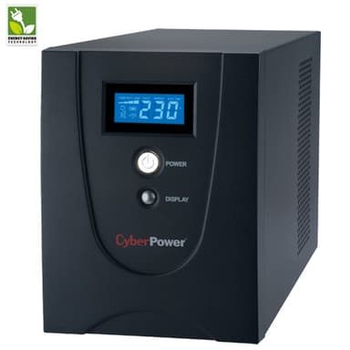 CyberPower VALUE2200EILCD uninterruptible power supply (UPS) 2.2 kVA 1320 W 6 AC outlet(s) view 2