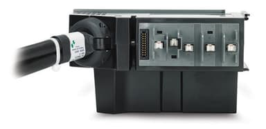 APC Power Distribution Modular 3x1 POLE 3 Wire 32A power distribution unit (PDU) view 2