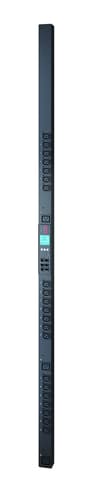 APC Rack PDU 2G, Metered by Outlet with Switching, ZeroU, 20A/208V, 16A/230V, (21) C13 & (3) C19 view 1