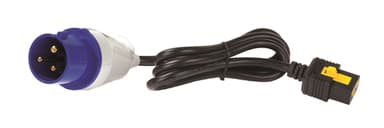 APC Rack PDU 2G, Metered by Outlet with Switching, ZeroU, 16A, 230V, (21) C13 & (3) C19 view 4