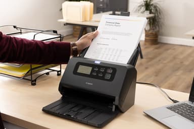 Canon imageFORMULA DR-M260 High-Speed Duplex Departmental Document Scanner view 11