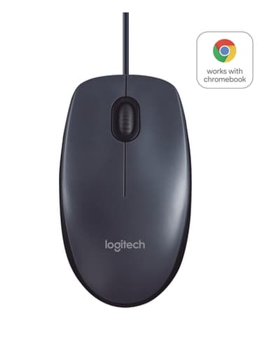 Logitech B100 Optical USB Mouse view 1