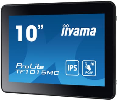 iiyama TF1015MC-B3 computer monitor 25.6 cm (10.1") 1280 x 800 pixels HD LED Touchscreen Black view 4