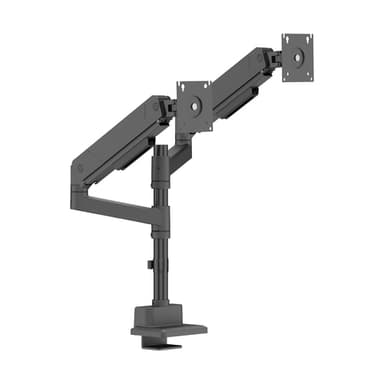 Origin Storage Gas Spring Dual Monitor Arm with VESA 75x75 and 100x100 view 6