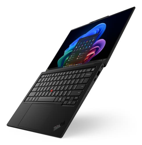 Lenovo ThinkPad X1 Carbon Gen 14 Aura Edition Copilot+ PC Intel Core Ultra 7 355 Laptop 35.6 cm (14") Touchscreen WUXGA 32 GB LPDDR5x-SDRAM 512 GB SSD Wi-Fi 7 (802.11be) Windows 11 Pro Black UK English