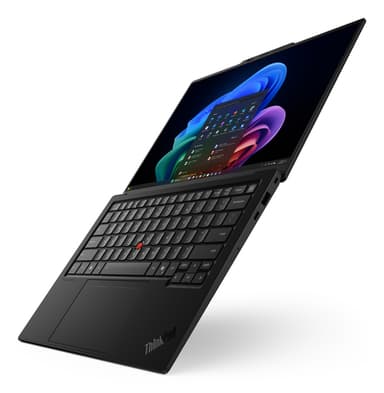 Lenovo ThinkPad X1 Carbon Gen 14 Aura Edition Copilot+ PC Intel Core Ultra 7 355 Laptop 35.6 cm (14") Touchscreen WUXGA 32 GB LPDDR5x-SDRAM 512 GB SSD Wi-Fi 7 (802.11be) Windows 11 Pro Black UK English view 16