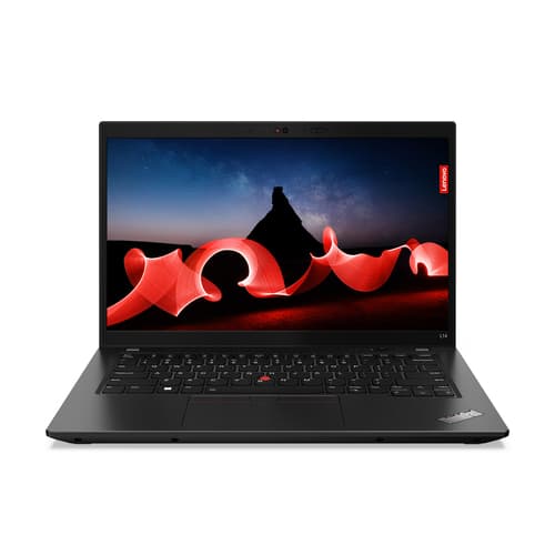 Lenovo ThinkPad L14 Gen 4 (Intel) Intel® Core™ i5 i5-1335U Laptop 35.6 cm (14") Full HD 16 GB DDR4-SDRAM 256 GB SSD Wi-Fi 6 (802.11ax) Windows 11 Pro Black UK English