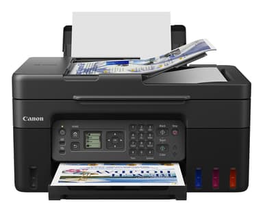 Canon PIXMA G4570 Wireless Colour All-in-one Refillable MegaTank Inkjet Printer view 3