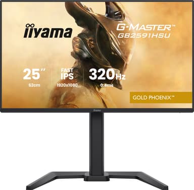 iiyama G-MASTER GB2591HSU-B1 computer monitor 62.2 cm (24.5") 1920 x 1080 pixels Full HD LED Black view 5
