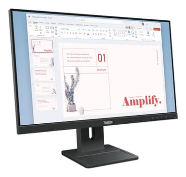 Lenovo ThinkVision E24-40 Monitor view 3