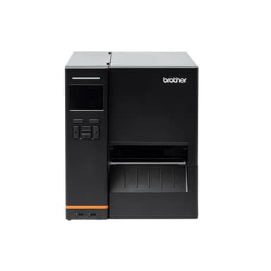 Brother TJ-4420TN label printer Thermal line 203 x 203 DPI Wired Ethernet LAN view 1