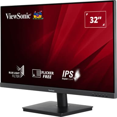 Viewsonic VA VA3209-2K-MHD computer monitor 81.3 cm (32") 2560 x 1440 pixels Quad HD Black view 6