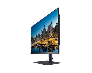 Samsung LF32TU870VPXXU computer monitor 81.3 cm (32") 3840 x 2160 pixels 4K Ultra HD LED Blue, Grey view 7