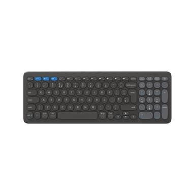 ZAGG Pro 15 keyboard Universal Bluetooth QWERTY UK English Black view 1