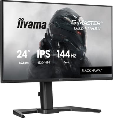 iiyama G-MASTER GB2441HSU-B1 computer monitor 60.5 cm (23.8") 1920 x 1080 pixels Full HD LED Black view 4