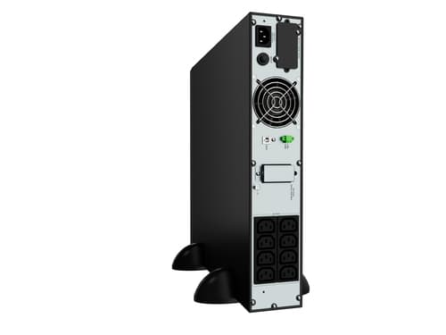 Vertiv Liebert GXE3-1500IRT2UXL uninterruptible power supply (UPS) Double-conversion (Online) 1.5 kVA 1350 W 8 AC outlet(s)