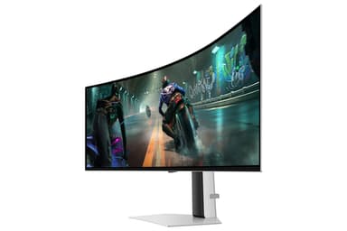 Samsung 49" Odyssey OLED G91SD DQHD, 144Hz Gaming Monitor view 4