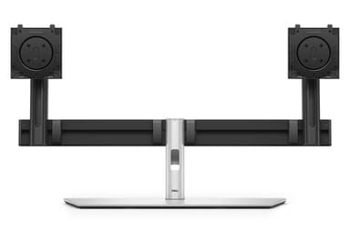 DELL MDS26 68.6 cm (27") Desk Black, Silver view 1