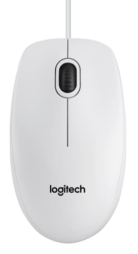 Logitech B120 Optical Combo Mouse view 1