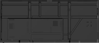 Viewsonic CDE105UW interactive whiteboard 2.67 m (105") 5120 x 2160 pixels Black view 7