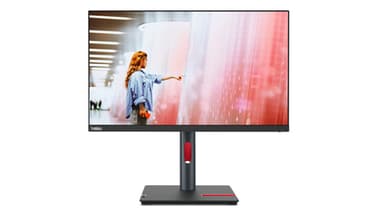 Lenovo ThinkVision P24q-30 computer monitor 60.5 cm (23.8") 2560 x 1440 pixels Quad HD LED Black view 1