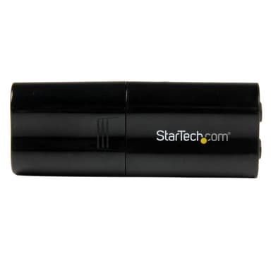StarTech.com USB Stereo Audio Adapter External Sound Card - TAA view 4