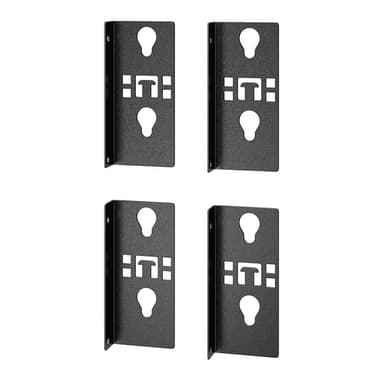 APC Easy Rack PDU mounting bracket, single width, 2pairs view 1