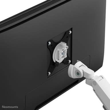 Neomounts DS70-250WH1 Monitor arm 17-35" - gas spring - Topfix - 180°-stop view 7