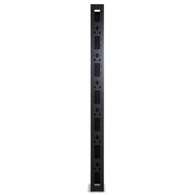 APC Performance,Vertical Cable Manager for 2 & 4 Post Racks, 84"H x 6"W, Single-Sided with Door view 4