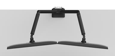 Neomounts DS70-250BL2 Monitor arm 17-32" - gas spring - Topfix - 180°-stop view 5