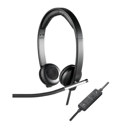 Logitech USB Headset Stereo H650e view 1