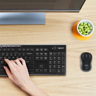 Logitech Wireless Combo MK270 view 2