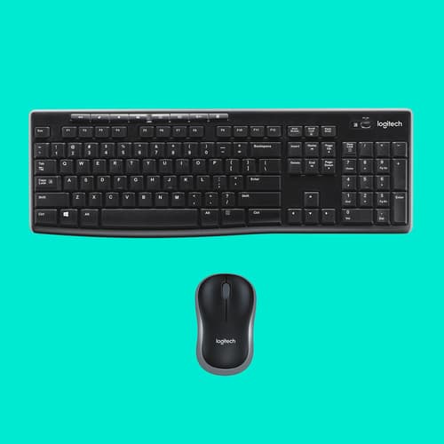 Logitech Wireless Combo MK270 (QWERTY) — 920-004509