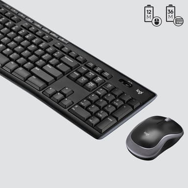 Logitech Wireless Combo MK270 view 5