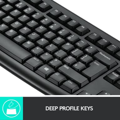 Logitech Wireless Combo MK270 view 11