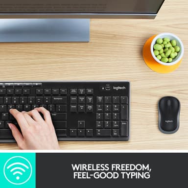 Logitech Wireless Combo MK270 view 7