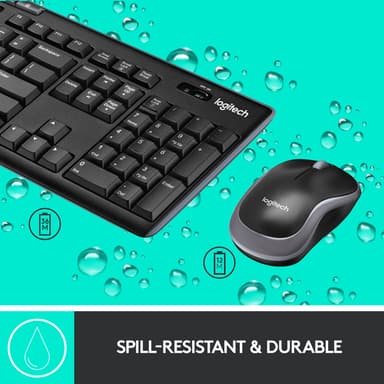 Logitech Wireless Combo MK270 view 9