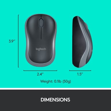 Logitech Wireless Combo MK270 view 13