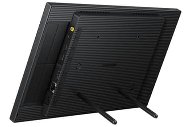 Samsung QB13C-T Digital signage flat panel 33 cm (13") LCD Wi-Fi 500 cd/m² Full HD Black Touchscreen Tizen 7.0 16/7 view 8