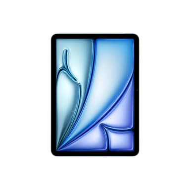 Apple iPad Air 6th Gen 11in M2 Wi-Fi+Cellular 512GB - Blue view 1