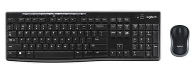 Logitech Wireless Combo MK270 (QWERTZ) — 920-004511 view 1