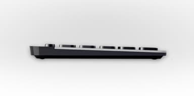 Logitech 920-004270 mobile device keyboard AZERTY French Bluetooth Black, White view 3