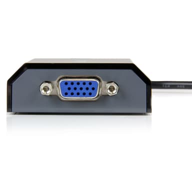 StarTech.com USB to VGA Adapter, External USB Video Graphics Card for PC and MAC, 1920x1200, USB 2.0 Display Adapter - a direct replacement for USB32VGAPRO view 2