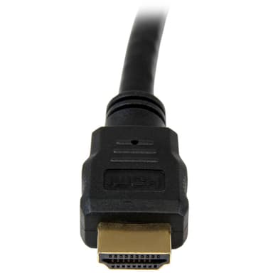 StarTech.com 6ft (2m) 4K High Speed HDMI Cable with Ethernet, 4K30Hz, HDMI 1.4 Monitor Cable, 10.2 Gbps, UHD HDMI Cord for Displays, TVs and Projectors view 3