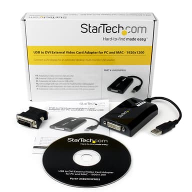 StarTech.com USB to DVI Adapter - 1920x1200 view 4
