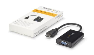 StarTech.com HDMI to VGA Video Adapter Converter with Audio for Desktop PC / Laptop / Ultrabook - 1920x1080 view 6