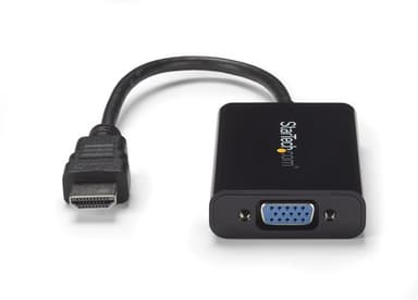 StarTech.com HDMI to VGA Video Adapter Converter with Audio for Desktop PC / Laptop / Ultrabook - 1920x1080 view 5