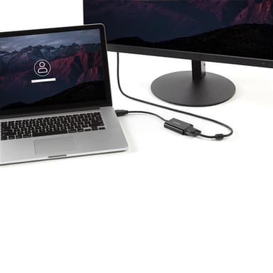 StarTech.com HDMI to VGA Video Adapter Converter with Audio for Desktop PC / Laptop / Ultrabook - 1920x1080 view 2